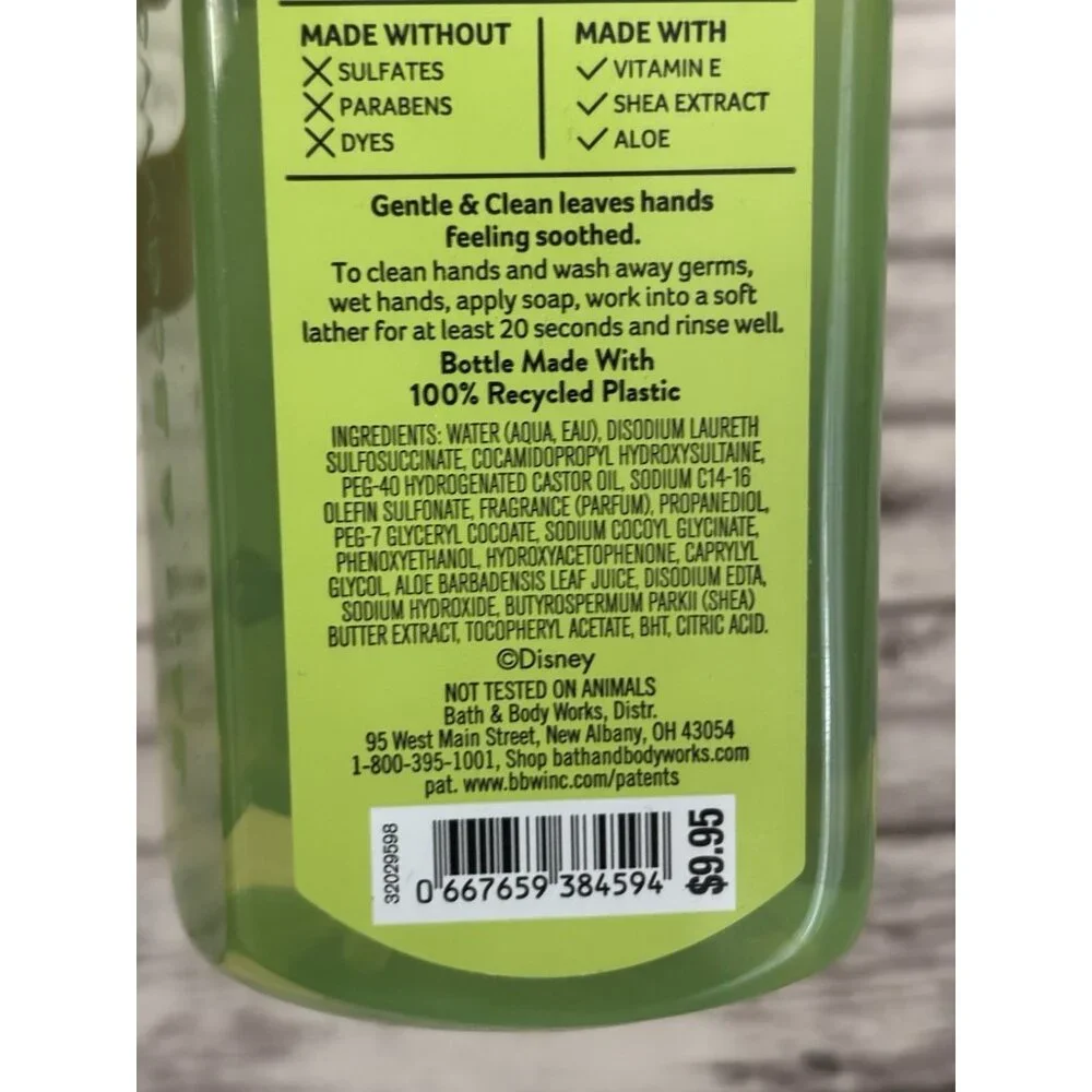 Bath and Body Works: Disney Villain Maleficent Foaming Hand Soap - New